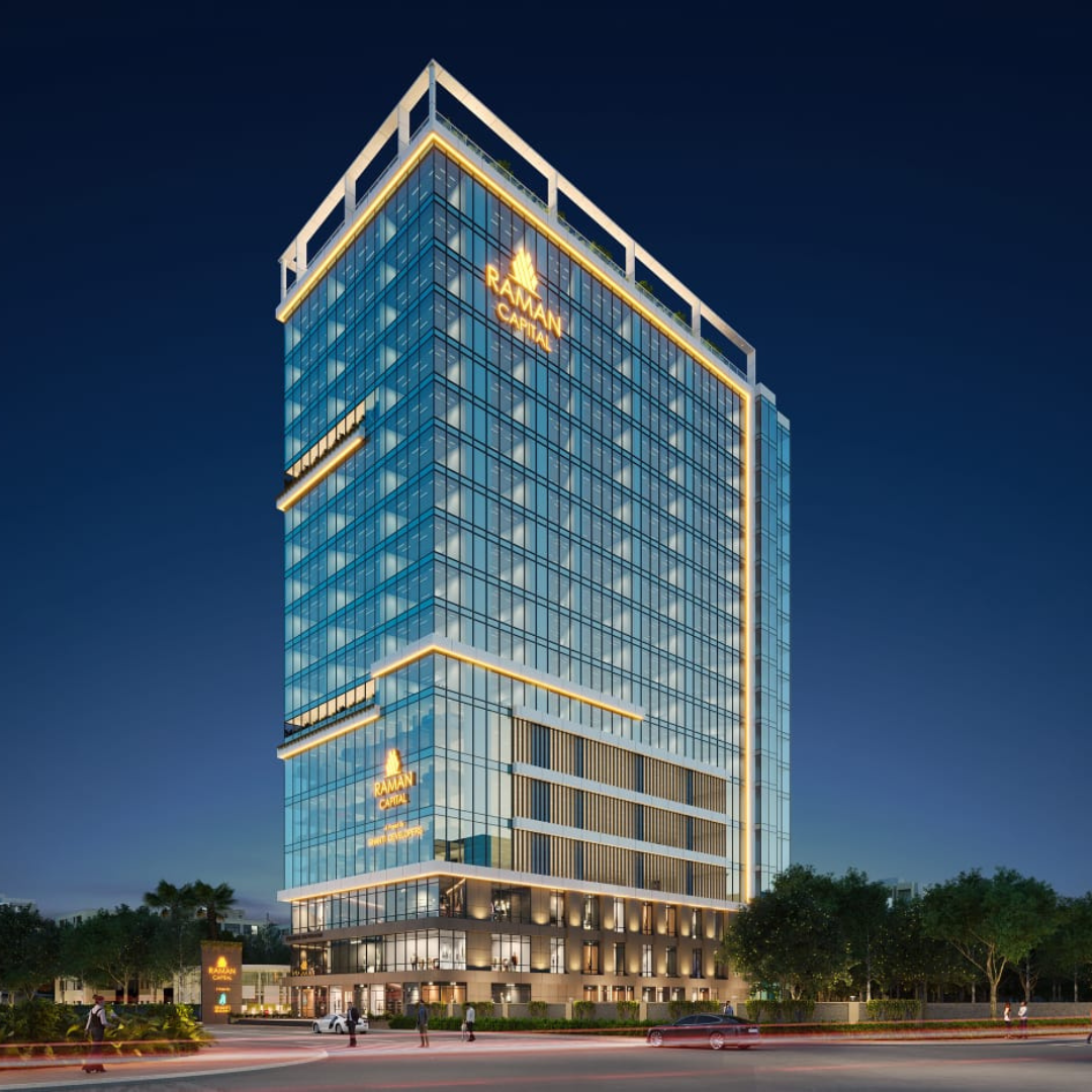 Raman Capital – Premium Commercial Offices in Kandivali West