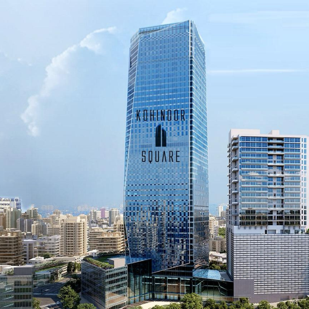 Office for Lease at Kohinoor Square – Dadar West
